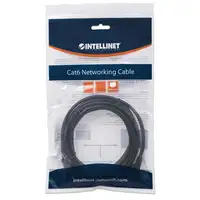 Intellinet Cable de red, Cat6, UTP