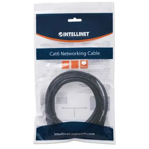Intellinet Cable de red, Cat6, UTP