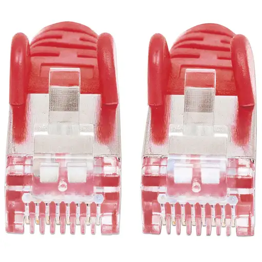 Intellinet 1m Cat6 SFTP cable de red Rojo S/FTP (S-STP)