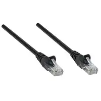 Intellinet 739009 cable de red Negro 1,5 m Cat5e SF/UTP (S-FTP)