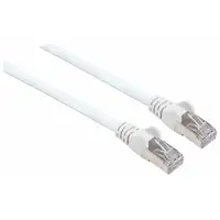 Intellinet 741903 cable de red Blanco 0,25 m Cat7 S/FTP (S-STP)