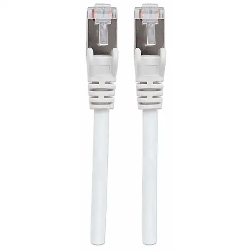 Intellinet 741903 cable de red Blanco 0,25 m Cat7 S/FTP (S-STP)