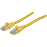 Intellinet Cat6 UTP, 5m cable de red Amarillo U/UTP (UTP)