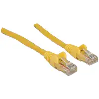 Intellinet Cat6 UTP, 5m cable de red Amarillo U/UTP (UTP)