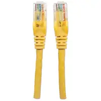 Intellinet Cat6 UTP, 5m cable de red Amarillo U/UTP (UTP)