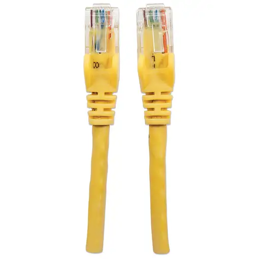 Intellinet Cat6 UTP, 5m cable de red Amarillo U/UTP (UTP)