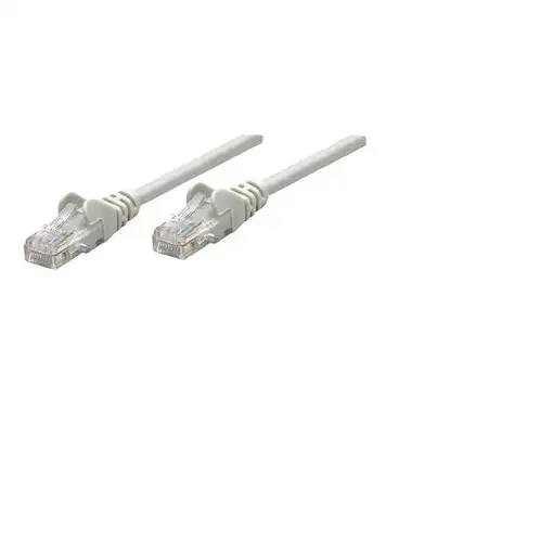 Intellinet 737296 cable de red Gris 50 m Cat6a S/FTP (S-STP)