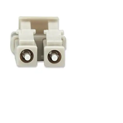 Intellinet 1m LC/ST Cable de fibra óptica e InfiniBand Naranja