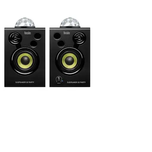 Hercules DJ Speaker 32 Party Negro Alámbrico 30 W
