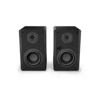 Energy Sistem Studio Monitor 4 Hi Fi De 2 vías Gris, Madera Inalámbrico y alámbric