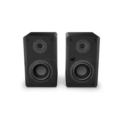 Energy Sistem Studio Monitor 4 Hi Fi De 2 vías Gris, Madera Inalámbrico y alámbric
