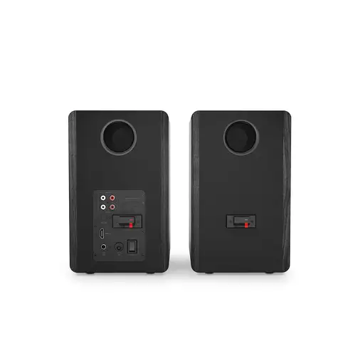 Energy Sistem Studio Monitor 4 Hi Fi De 2 vías Gris, Madera Inalámbrico y alámbric