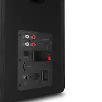 Energy Sistem Studio Monitor 4 Hi Fi De 2 vías Gris, Madera Inalámbrico y alámbric