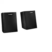 Bosch LB6-S-D altavoz De 2 vías Negro Alámbrico 200 W
