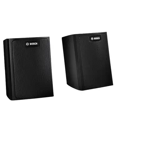 Bosch LB6-S-D altavoz De 2 vías Negro Alámbrico 200 W