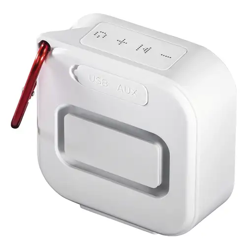 Hama Pocket 3.0 Blanco Inalámbrico 3,5 W
