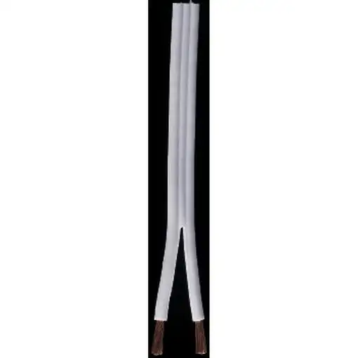 Hama 00086601 cable de audio 300 m Blanco