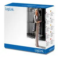 LogiLink CP090 cable de transmisión Negro 1,8 m