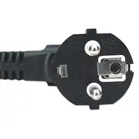 Manhattan 300148 cable de transmisión Negro 1,8 m CEE7/4 C13 acoplador