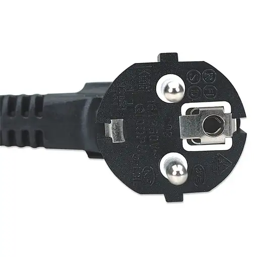 Manhattan 300148 cable de transmisión Negro 1,8 m CEE7/4 C13 acoplador