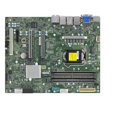 Supermicro X12SCA-F Intel W480 LGA 1200 (Socket H5) ATX