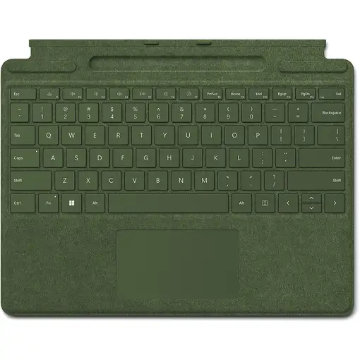 Microsoft Surface Pro Keyboard QWERTY Italiano Microsoft Cover port Verde