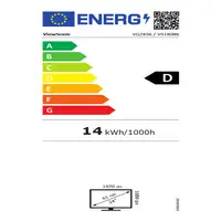 Viewsonic VG Series VG2456 LED display 60,5 cm (23.8") 1920 x 1080 Pixeles Full HD