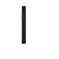 Lenovo 40ALLG1WWW batería externa Ión de litio 10000 mAh Cargador inalámbrico Negr