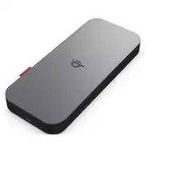Lenovo 40ALLG1WWW batería externa Ión de litio 10000 mAh Cargador inalámbrico Negr