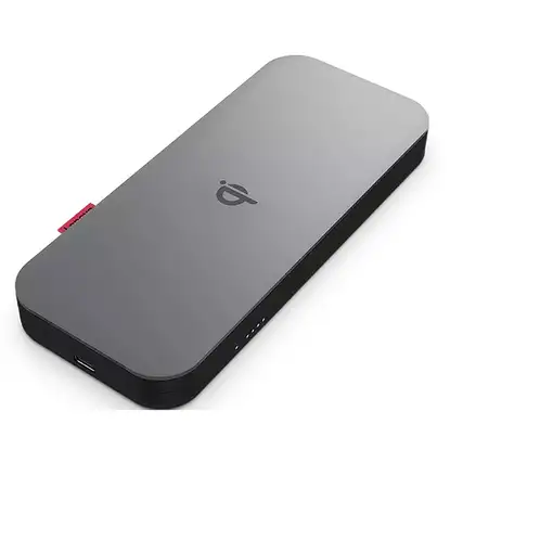 Lenovo 40ALLG1WWW batería externa Ión de litio 10000 mAh Cargador inalámbrico Negr