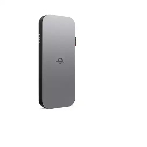 Lenovo 40ALLG1WWW batería externa Ión de litio 10000 mAh Cargador inalámbrico Negr