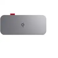 Lenovo 40ALLG1WWW batería externa Ión de litio 10000 mAh Cargador inalámbrico Negr