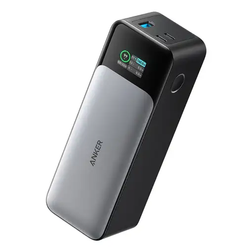 Anker 737 24000 mAh Negro, Plata