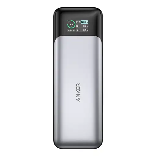 Anker 737 24000 mAh Negro, Plata
