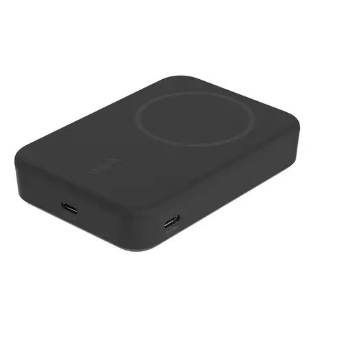 Belkin BoostCharge Pro Cargador inalámbrico Negro