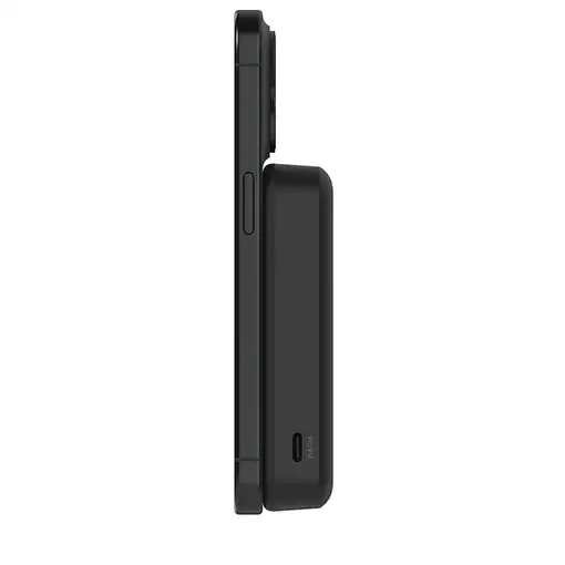 Belkin BoostCharge Pro Cargador inalámbrico Negro