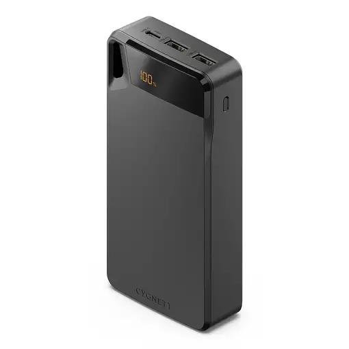 Cygnett ChargeUp Boost 4th Generation Litio 20000 mAh Negro