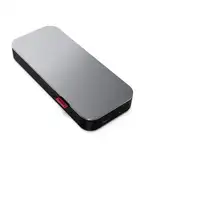 Lenovo Go Ión de litio 20000 mAh Negro, Gris