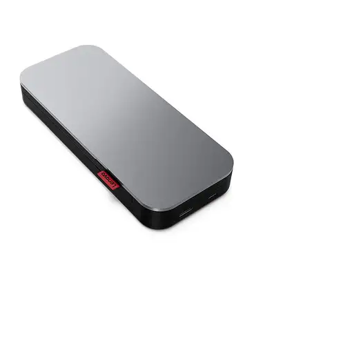 Lenovo Go Ión de litio 20000 mAh Negro, Gris