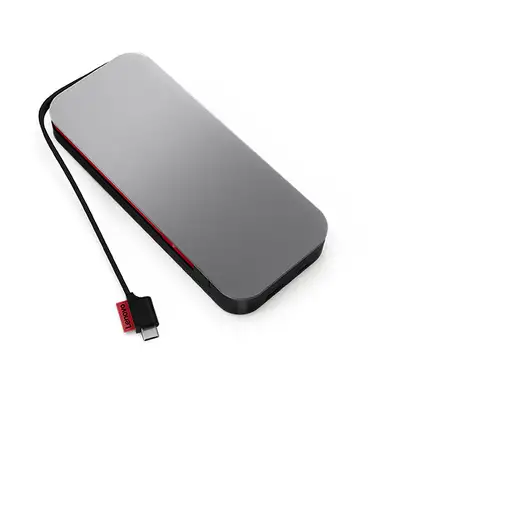 Lenovo Go Ión de litio 20000 mAh Negro, Gris