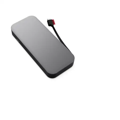 Lenovo Go Ión de litio 20000 mAh Negro, Gris