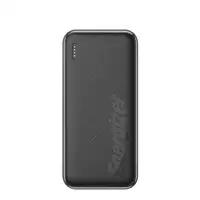 Energizer UE10055PQ batería externa Polímero de litio 10000 mAh Negro