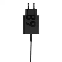 Motorola TurboPower 68W Universal Negro Corriente alterna Carga rápida Interior