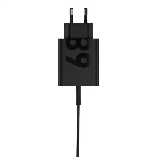 Motorola TurboPower 68W Universal Negro Corriente alterna Carga rápida Interior