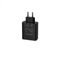 Motorola TurboPower 125W Universal Negro Corriente alterna Carga rápida Interior