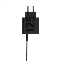 Motorola TurboPower 125W Universal Negro Corriente alterna Carga rápida Interior