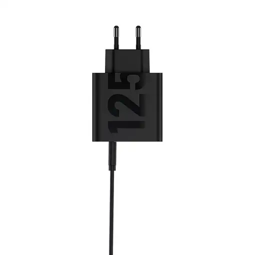 Motorola TurboPower 125W Universal Negro Corriente alterna Carga rápida Interior