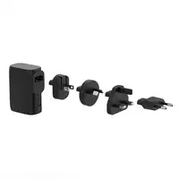 Belkin BPZ003bt1MBK-B6 Universal Negro Corriente alterna Carga rápida Interior