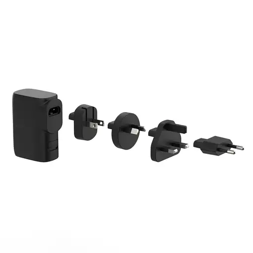 Belkin BPZ003bt1MBK-B6 Universal Negro Corriente alterna Carga rápida Interior