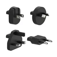Belkin BPZ003bt1MBK-B6 Universal Negro Corriente alterna Carga rápida Interior